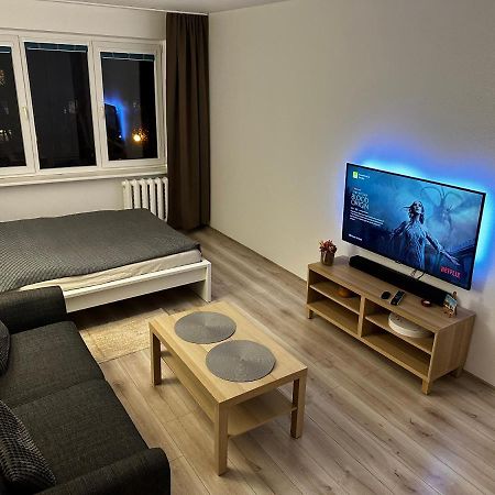 Modern Studio Naujakiemio, Self-Check-In, Free Parking Klaipėda Dış mekan fotoğraf