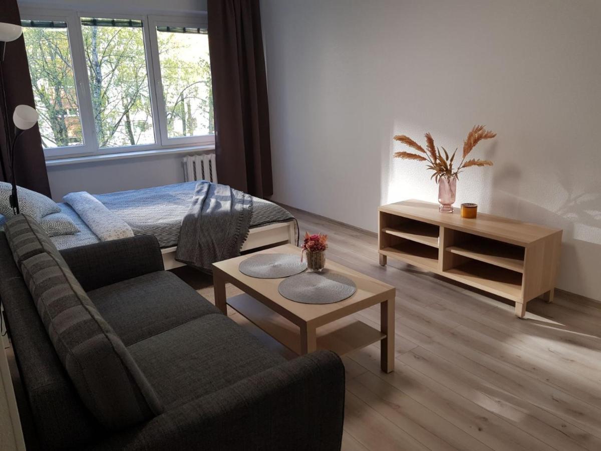 Modern Studio Naujakiemio, Self-Check-In, Free Parking Klaipėda Dış mekan fotoğraf