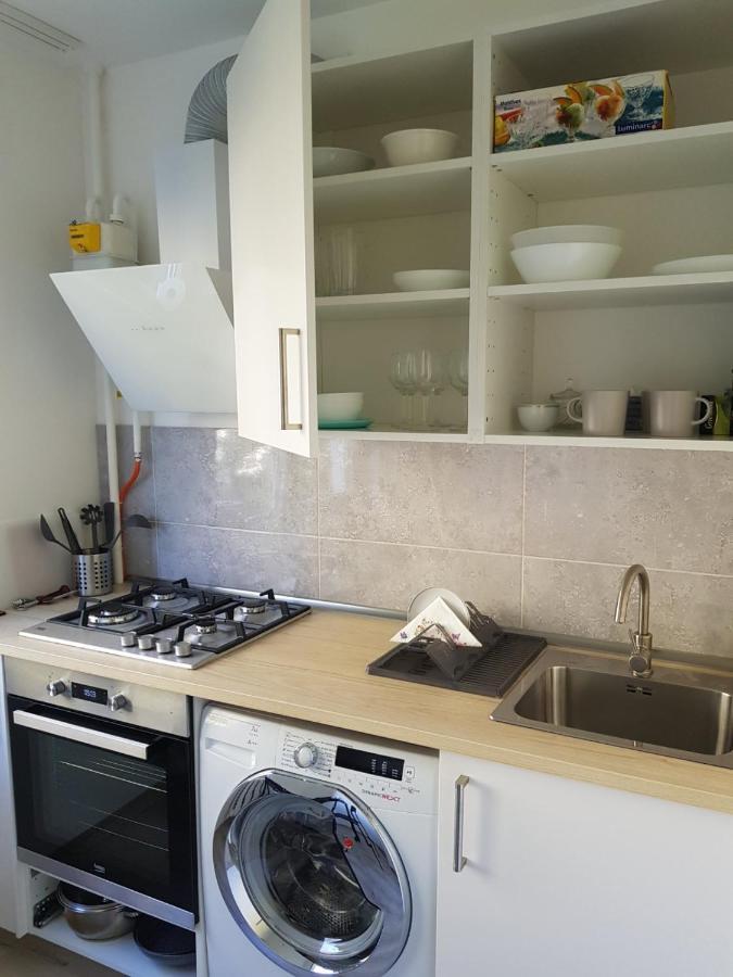 Modern Studio Naujakiemio, Self-Check-In, Free Parking Klaipėda Dış mekan fotoğraf