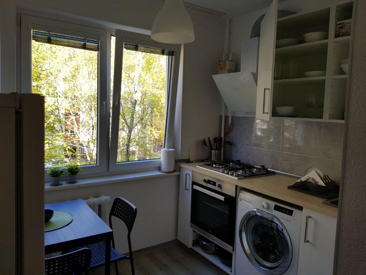 Modern Studio Naujakiemio, Self-Check-In, Free Parking Klaipėda Dış mekan fotoğraf