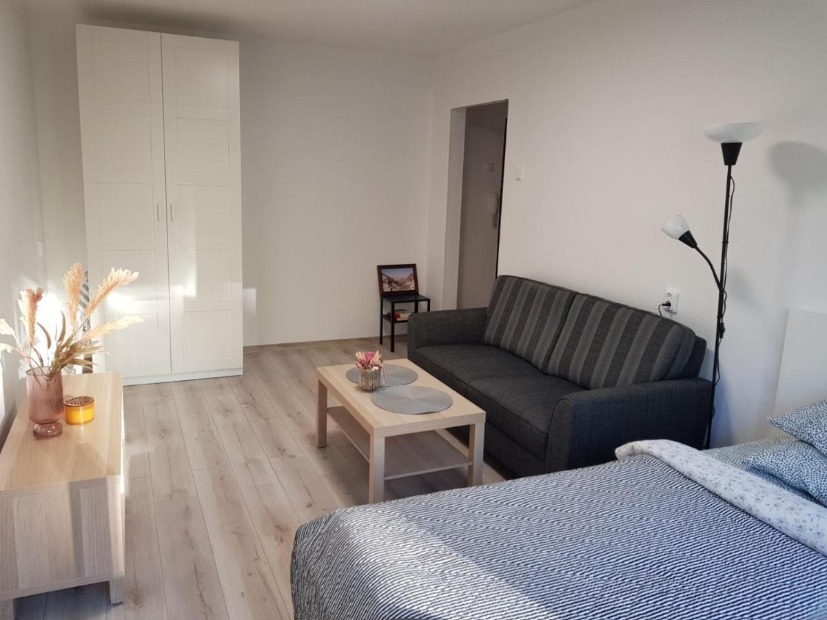 Modern Studio Naujakiemio, Self-Check-In, Free Parking Klaipėda Dış mekan fotoğraf