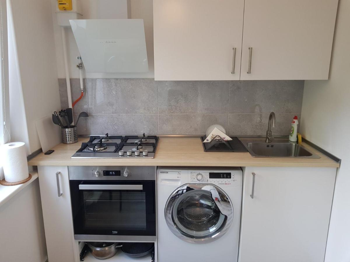 Modern Studio Naujakiemio, Self-Check-In, Free Parking Klaipėda Dış mekan fotoğraf