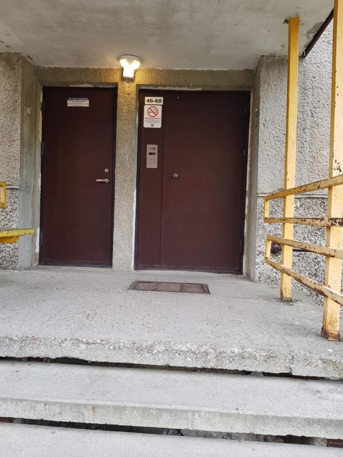 Modern Studio Naujakiemio, Self-Check-In, Free Parking Klaipėda Dış mekan fotoğraf