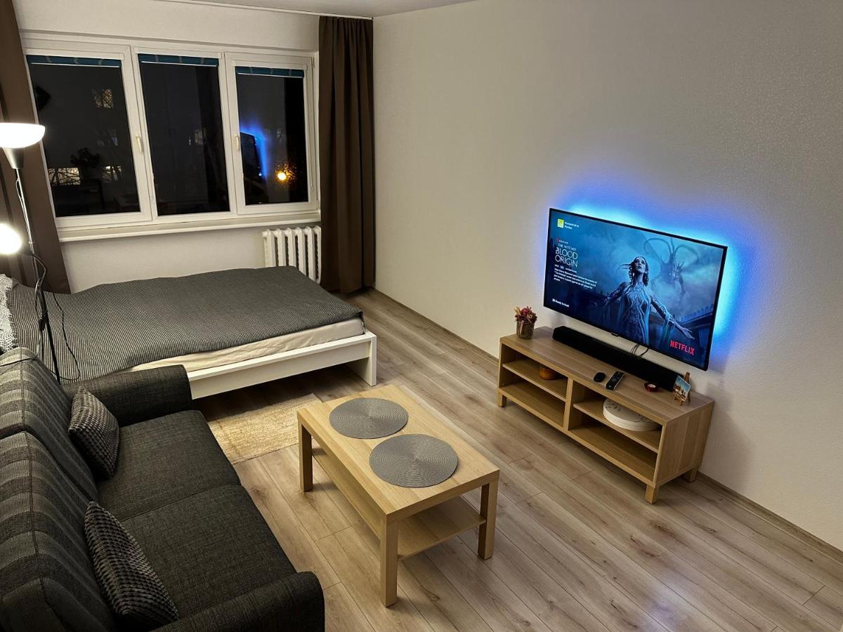 Modern Studio Naujakiemio, Self-Check-In, Free Parking Klaipėda Dış mekan fotoğraf